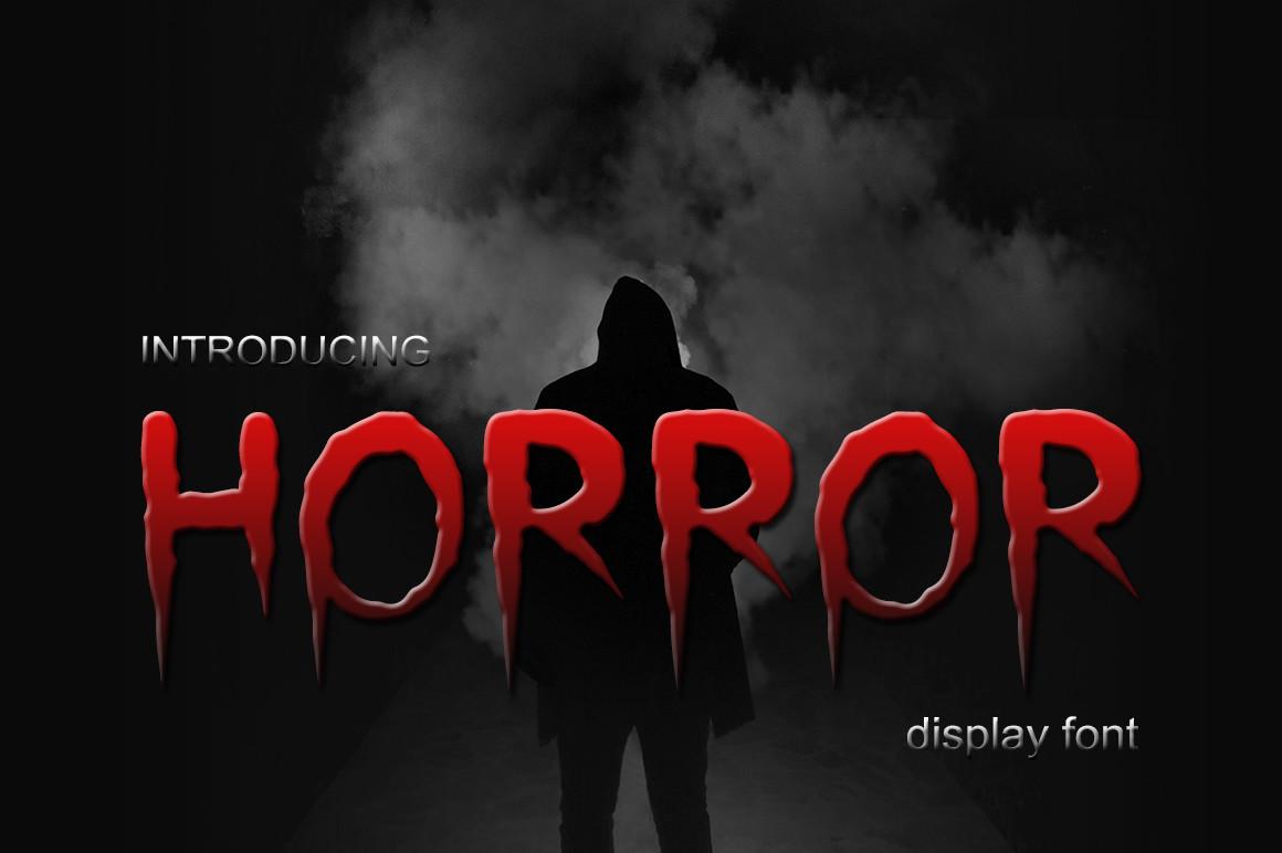 Horror Font