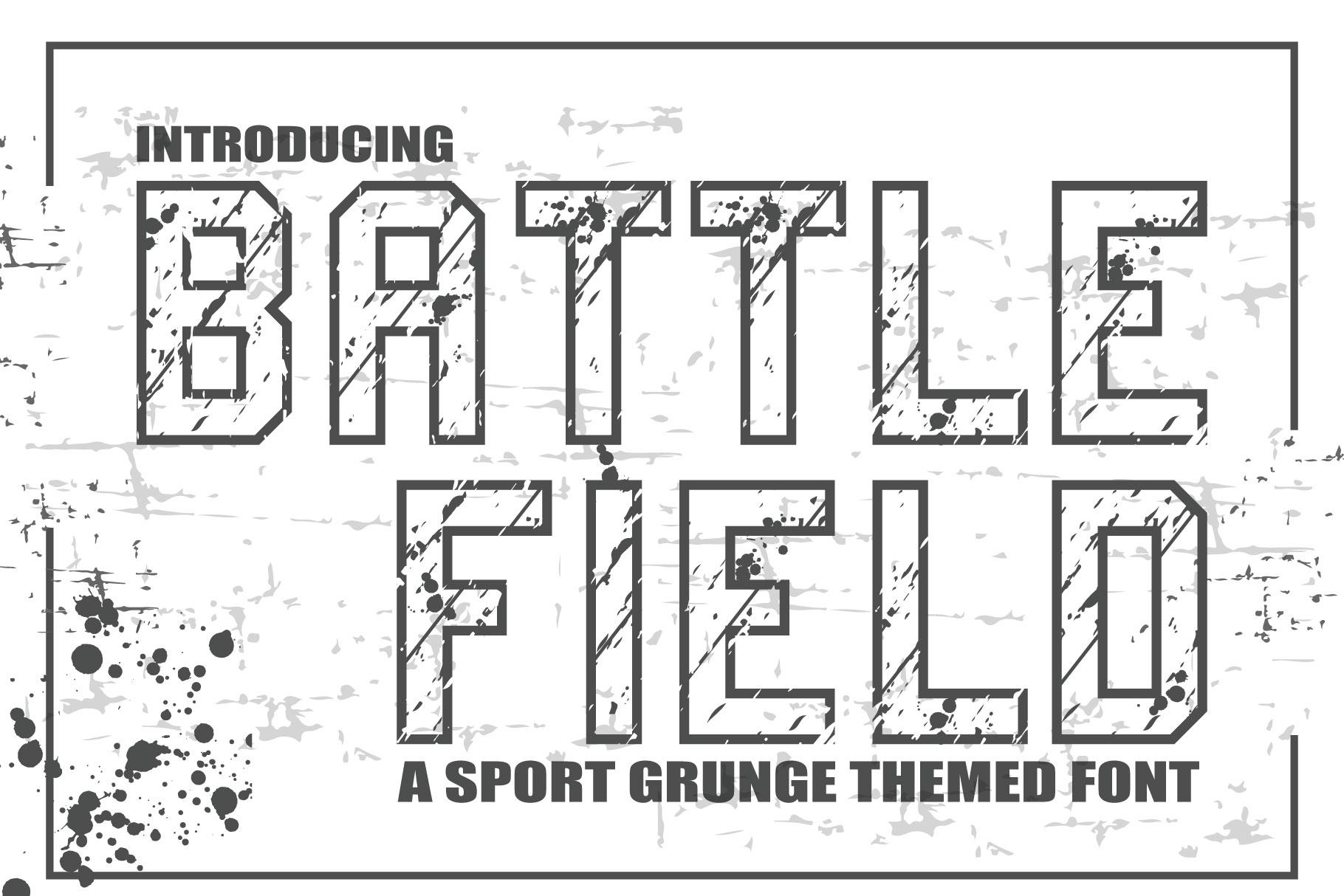Battlefield Font