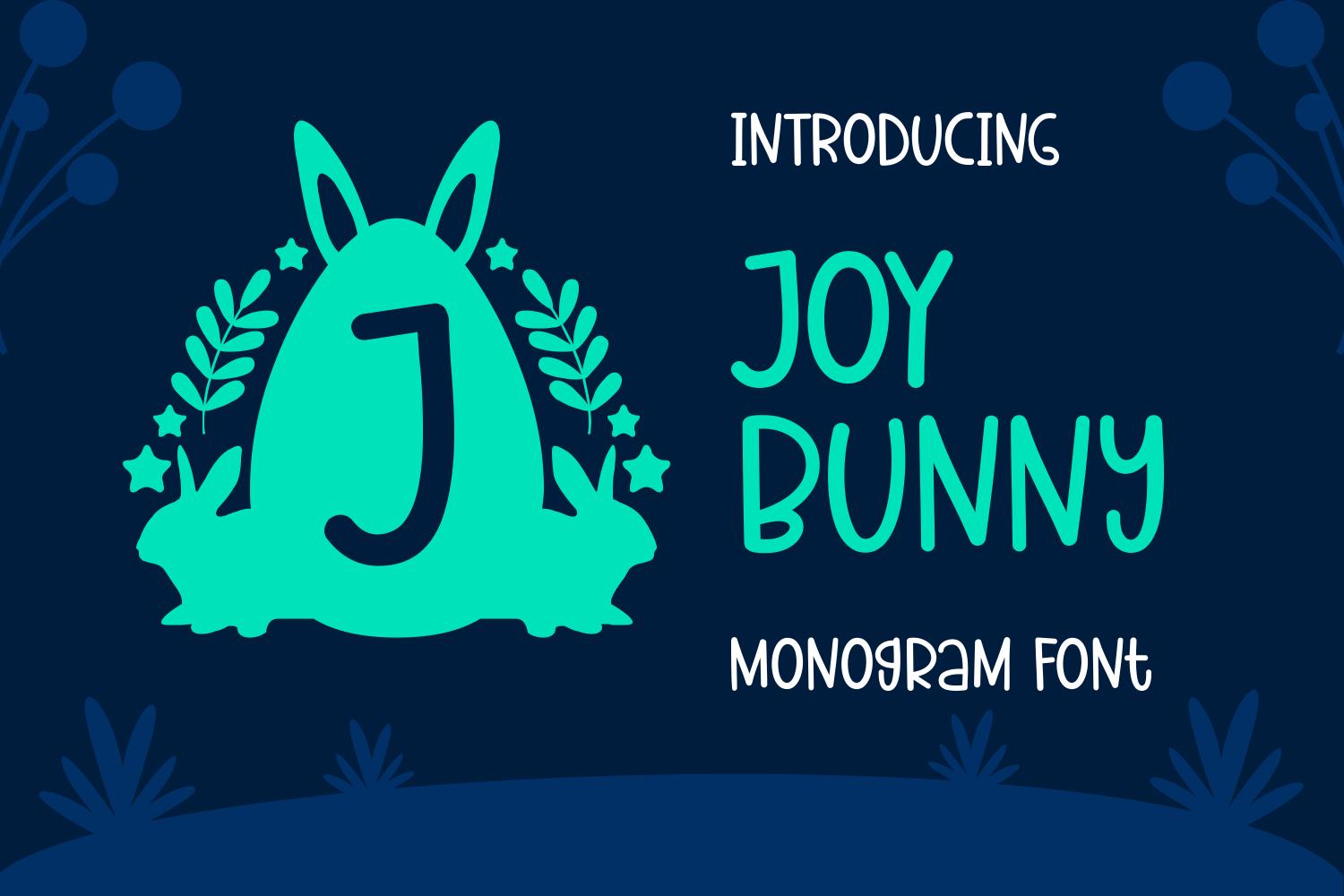 Joy Bunny Font