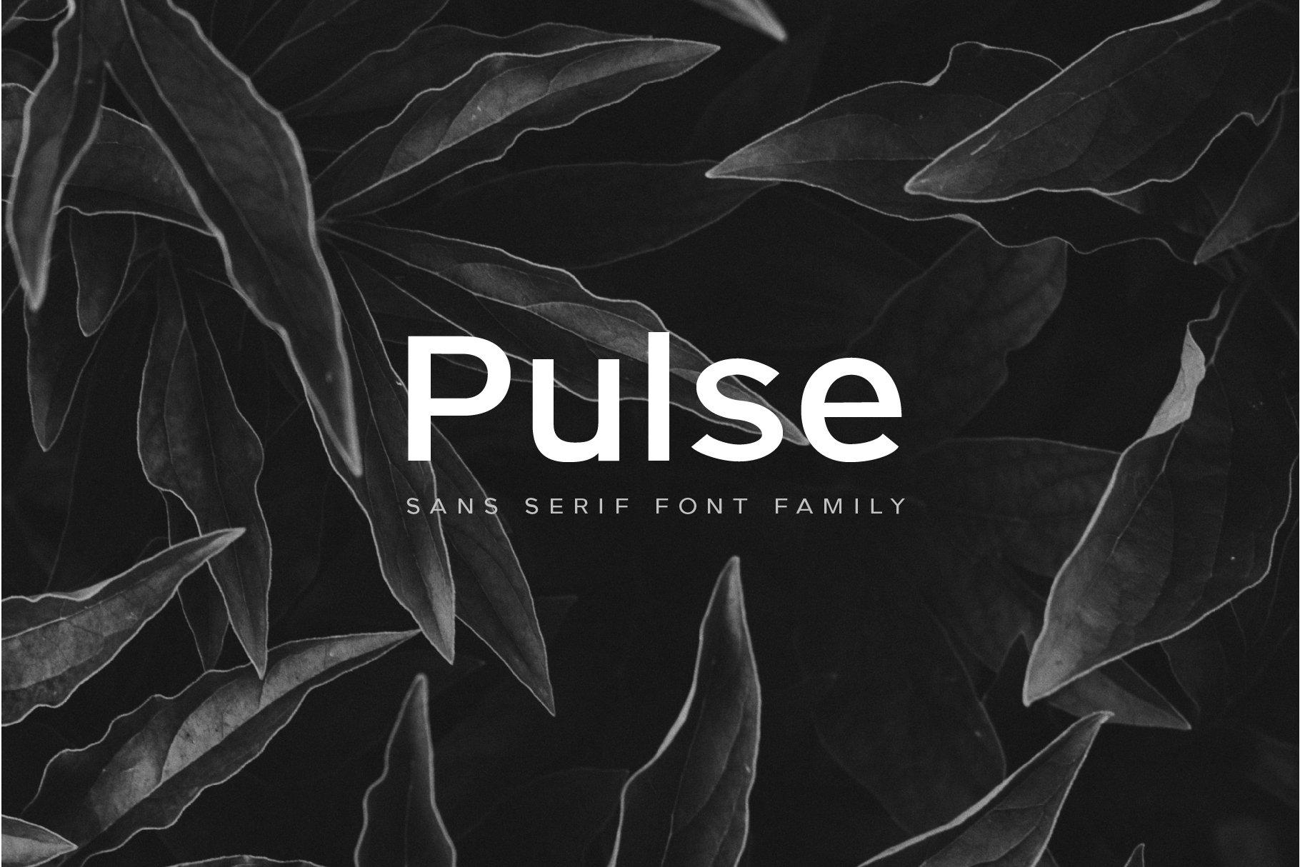 Pulse Font