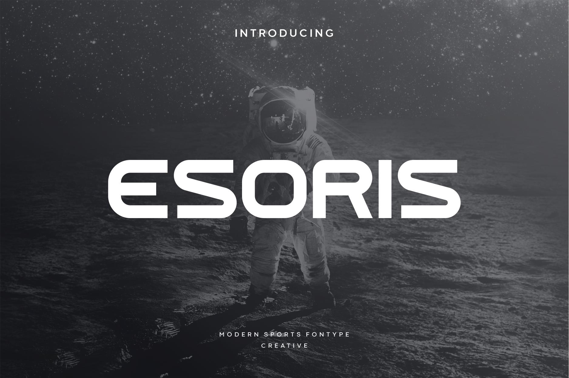 Esoris Font