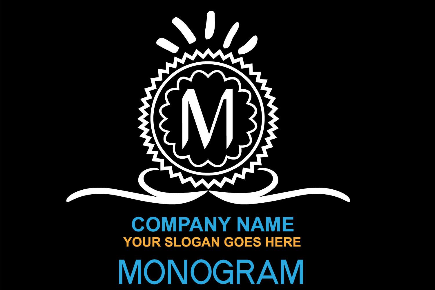 Monogram Calligraphy Font