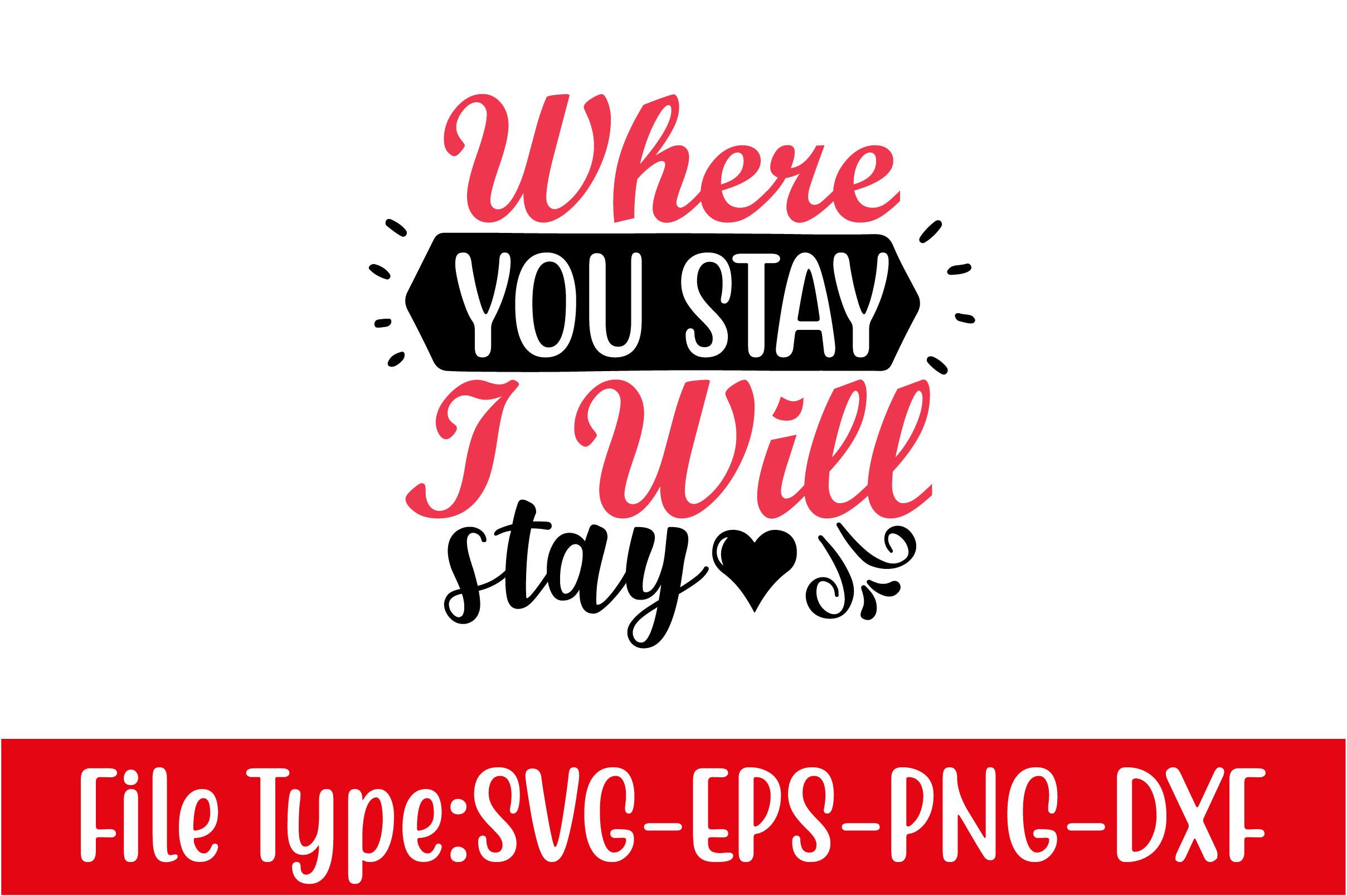 Valentine's Day Svg Design,  Where You S