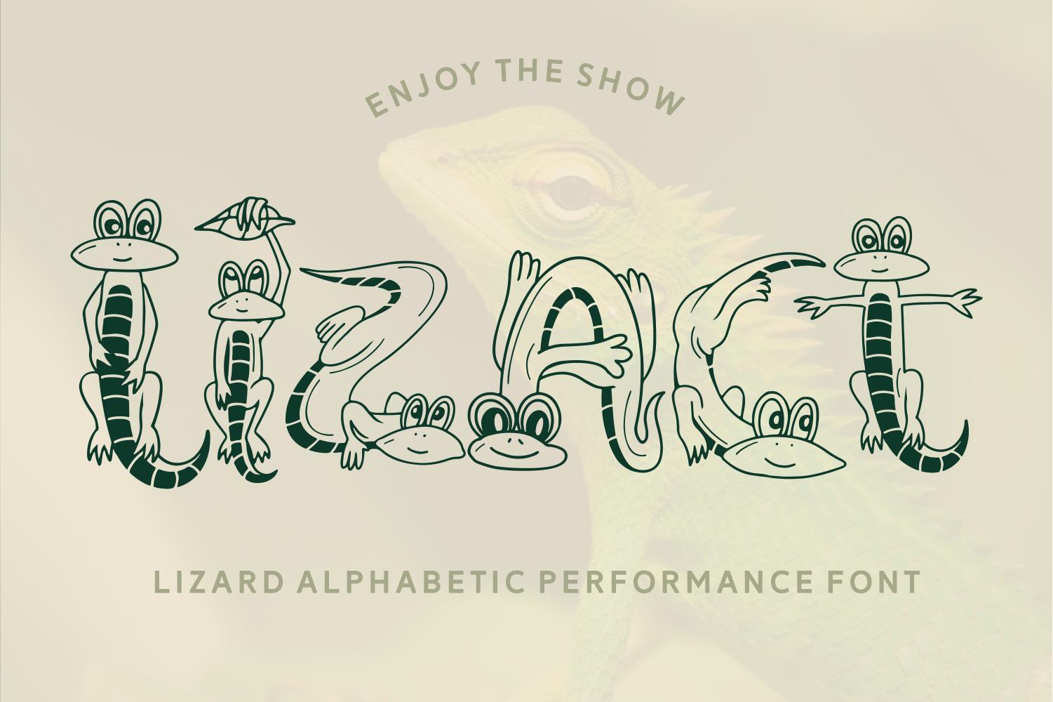 Lizact Font