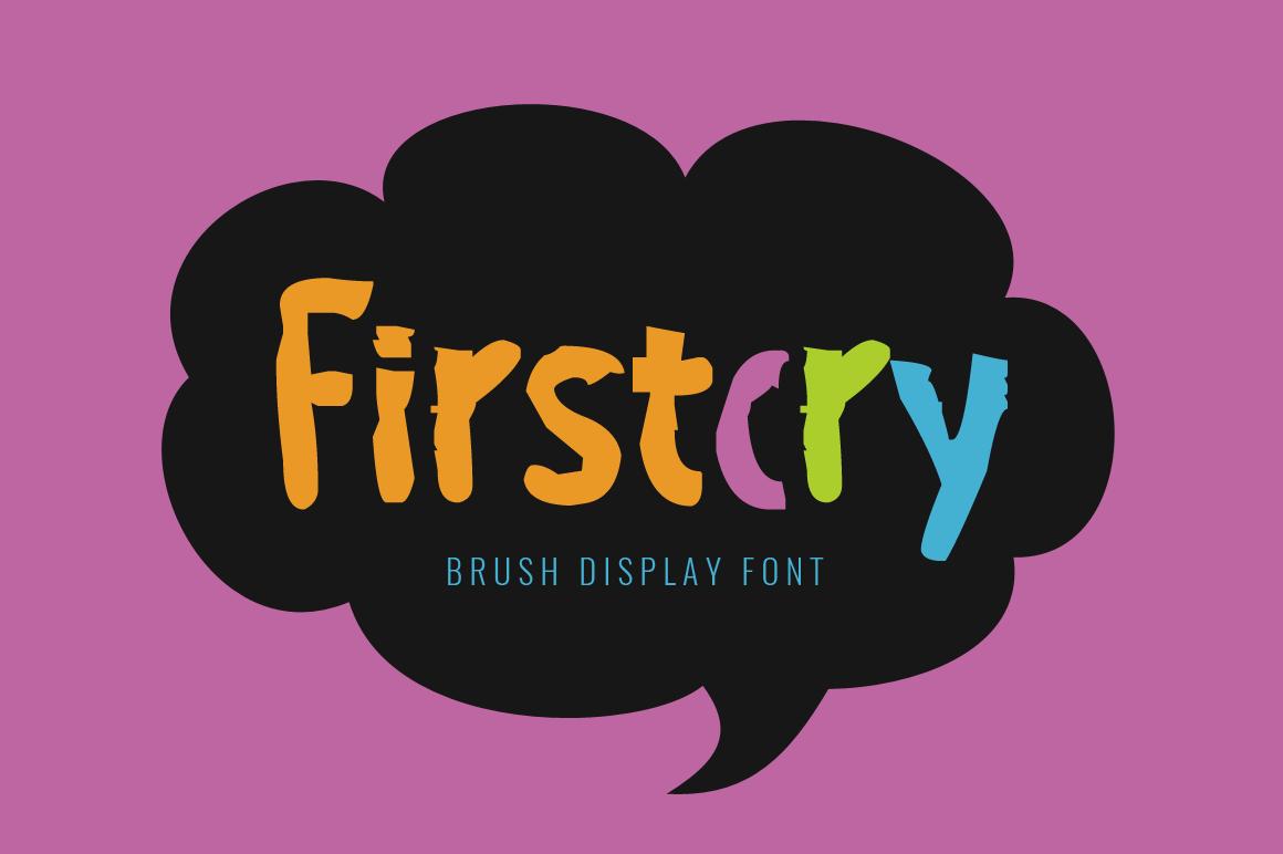Firstcry Font