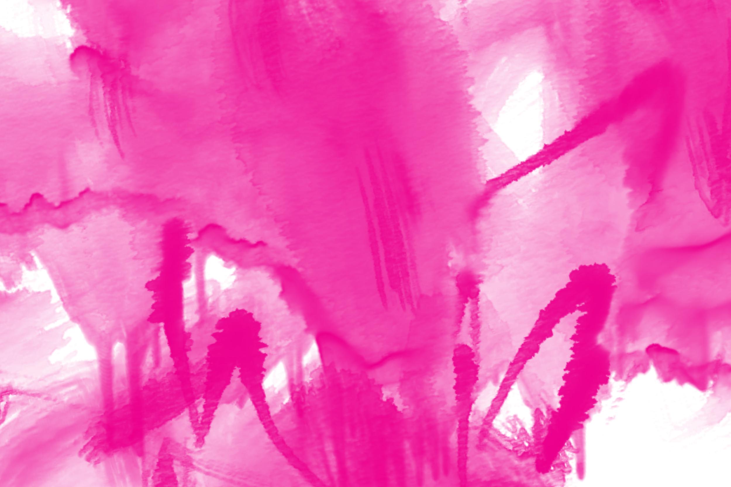 Watercolor Stains Wedding