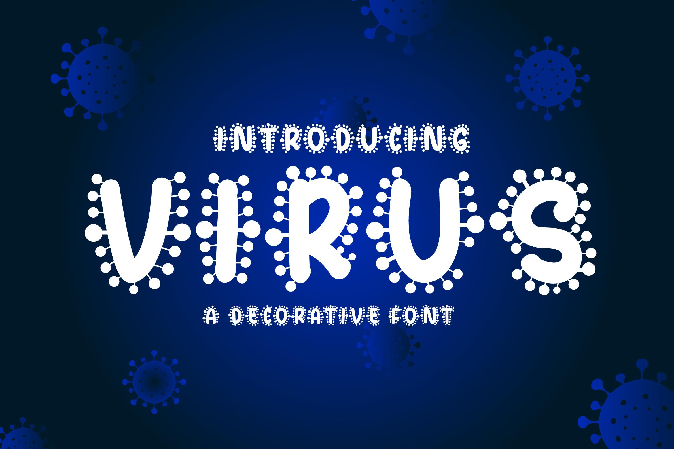 Virus Font