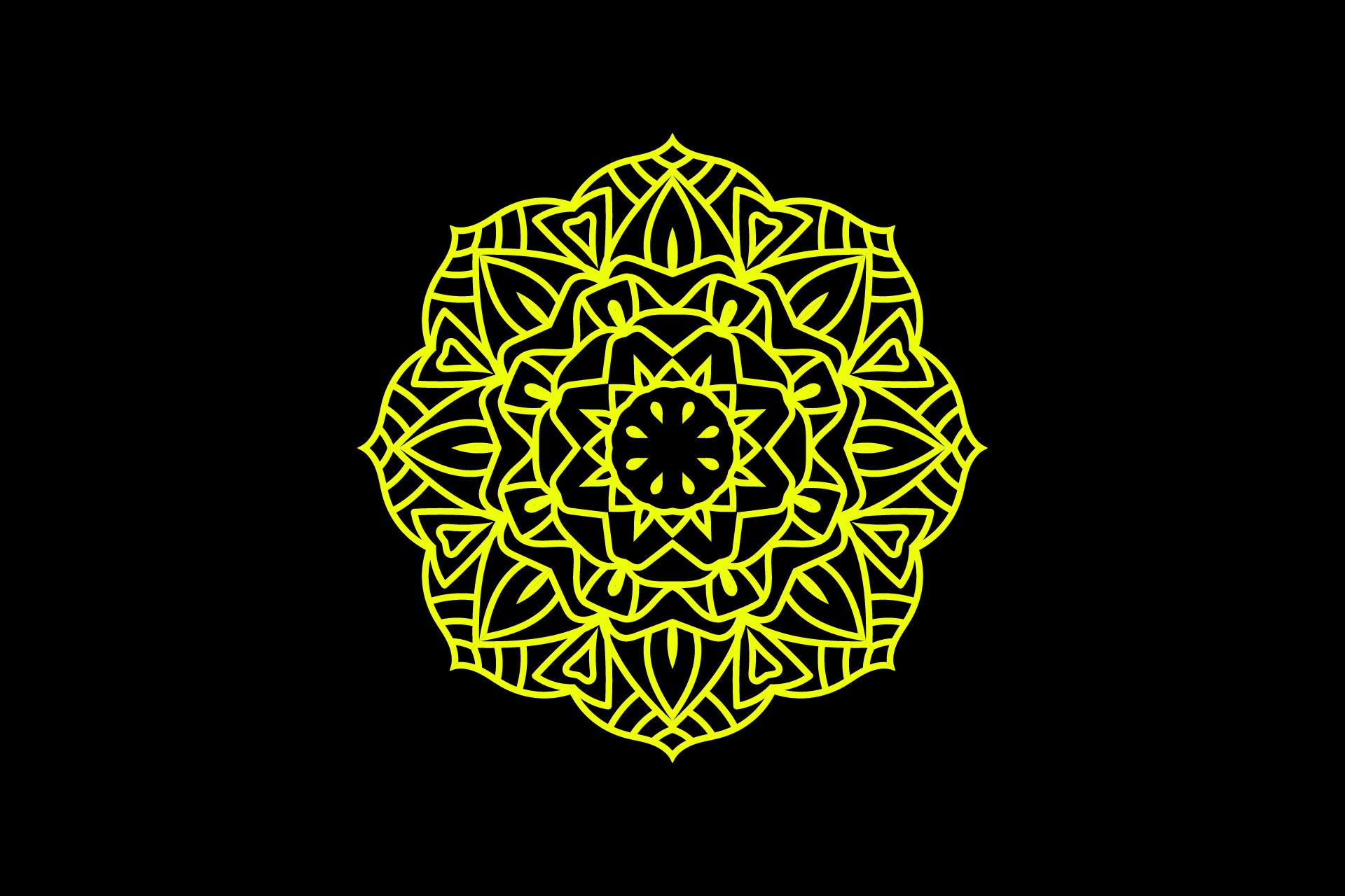 Mandala Arabic