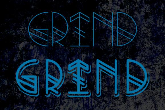 Grind Font