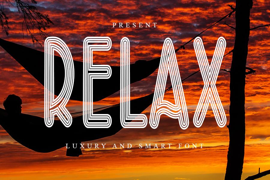 Relax Font