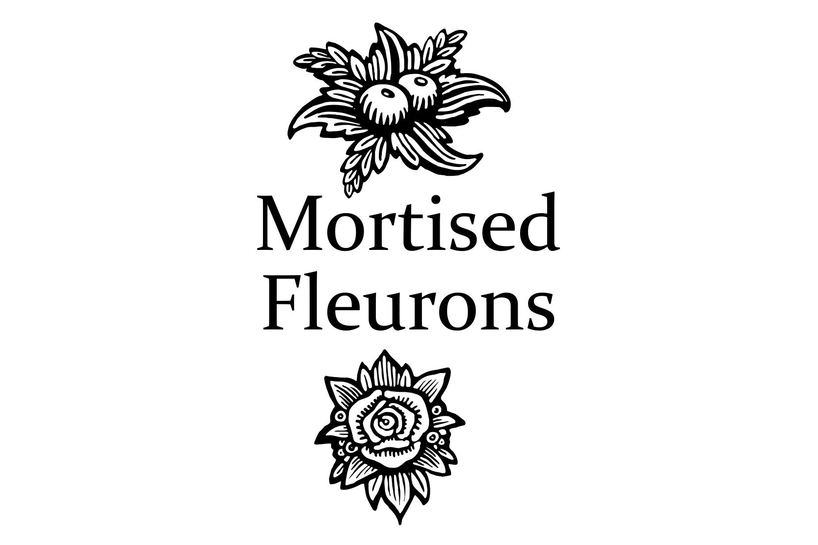 Mortised Fleurons Font