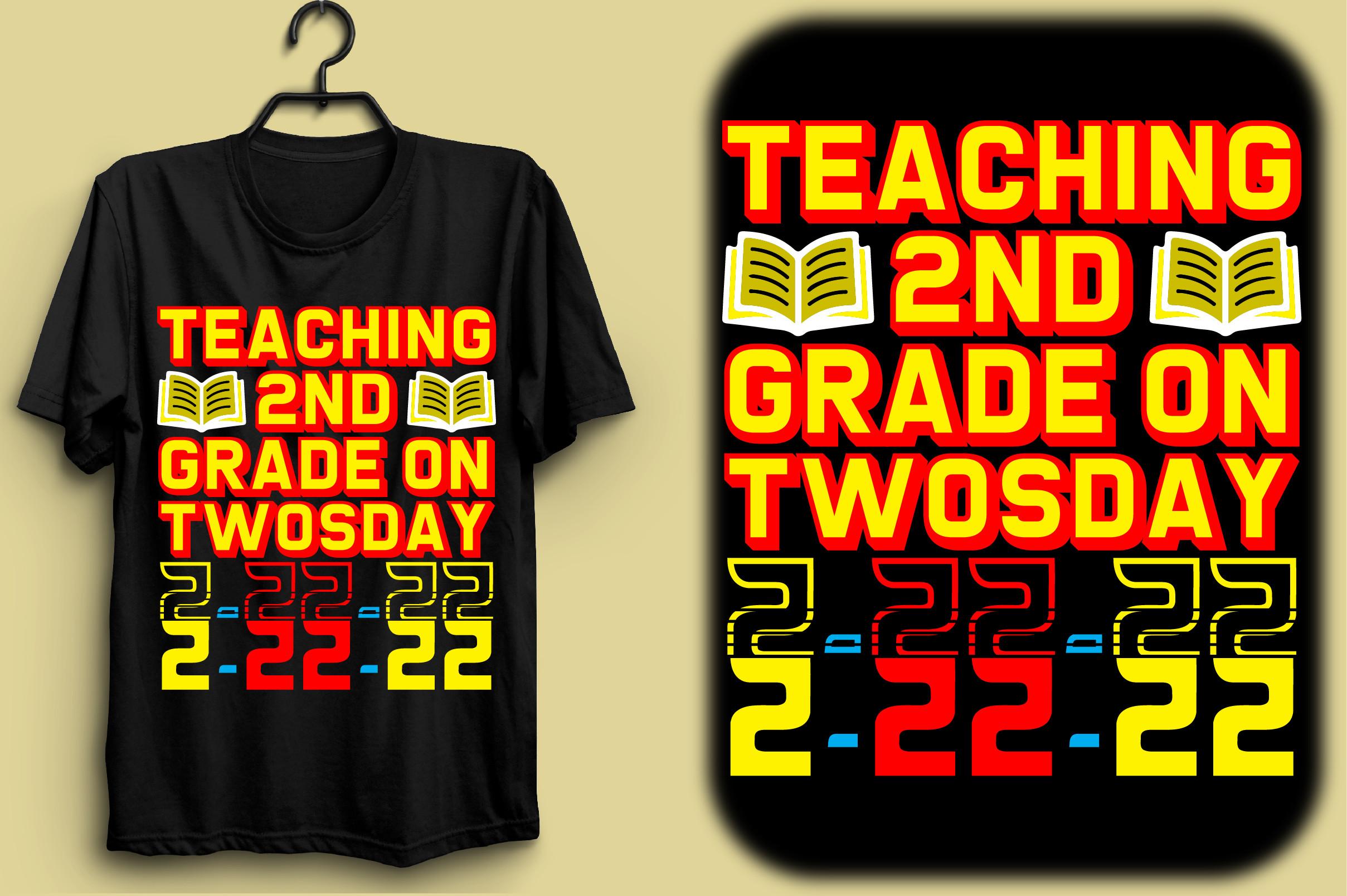 TEACHING 2ND GRADE on TWOSDAY 2-22-22