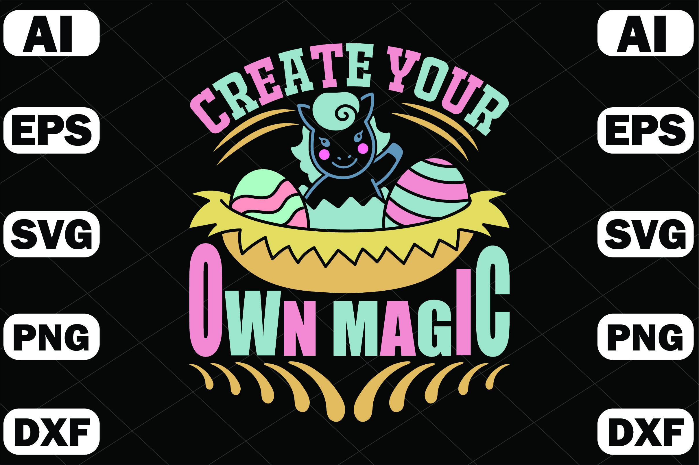 Create Your Own Magic