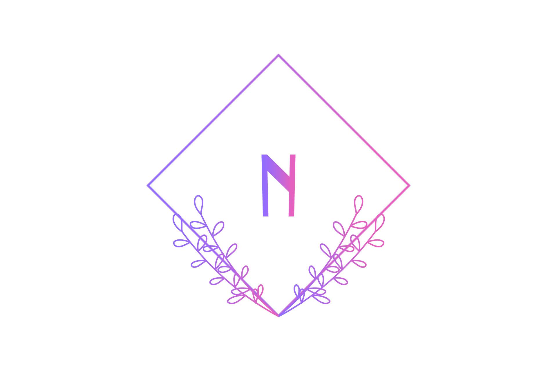 Element Monogram Frame
