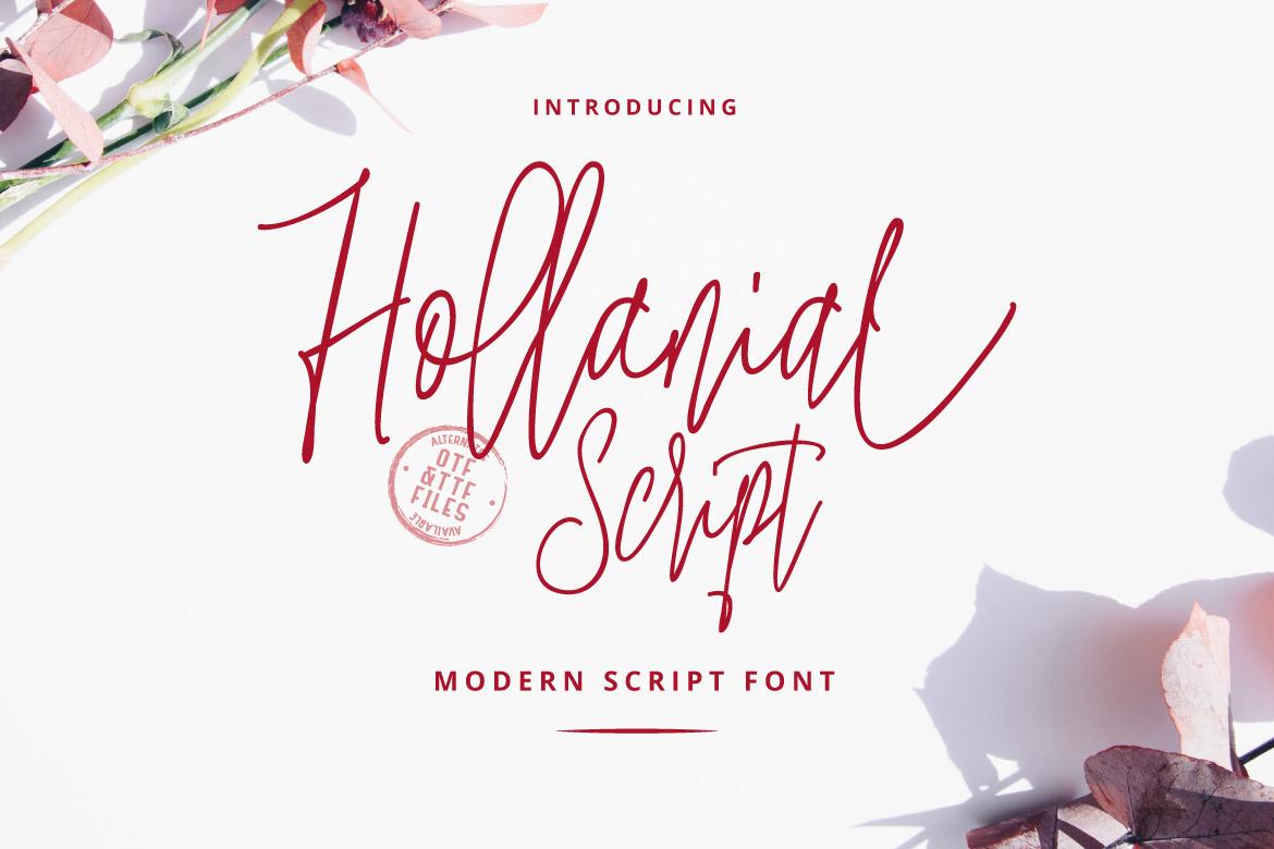 Hollanial Font