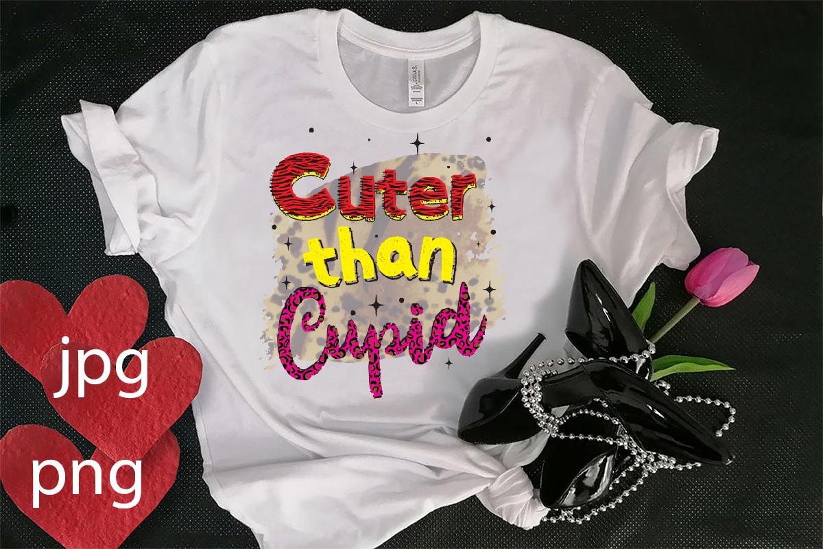 Valentine's Day Sublimation Design