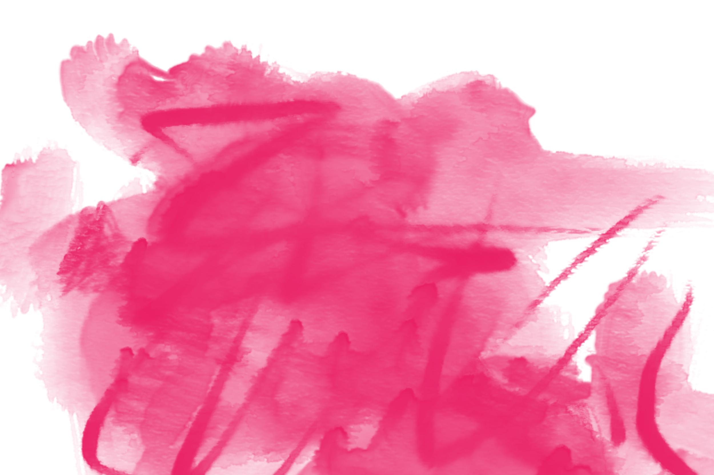 Watercolor Stains Wedding