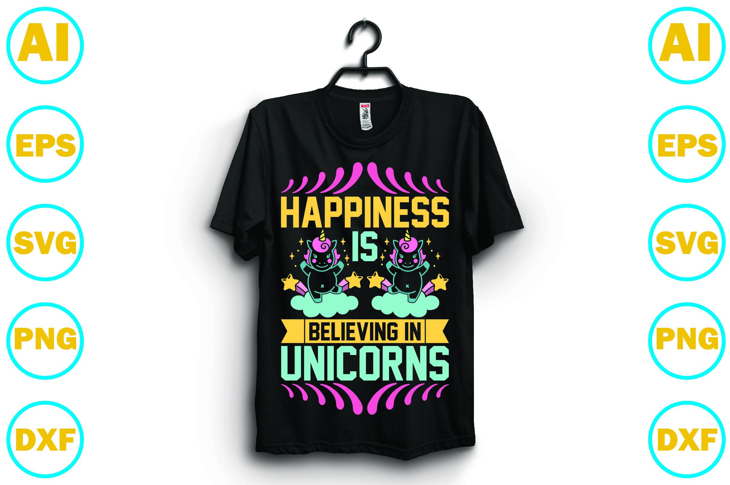 Happiness is Believing in Unicorns