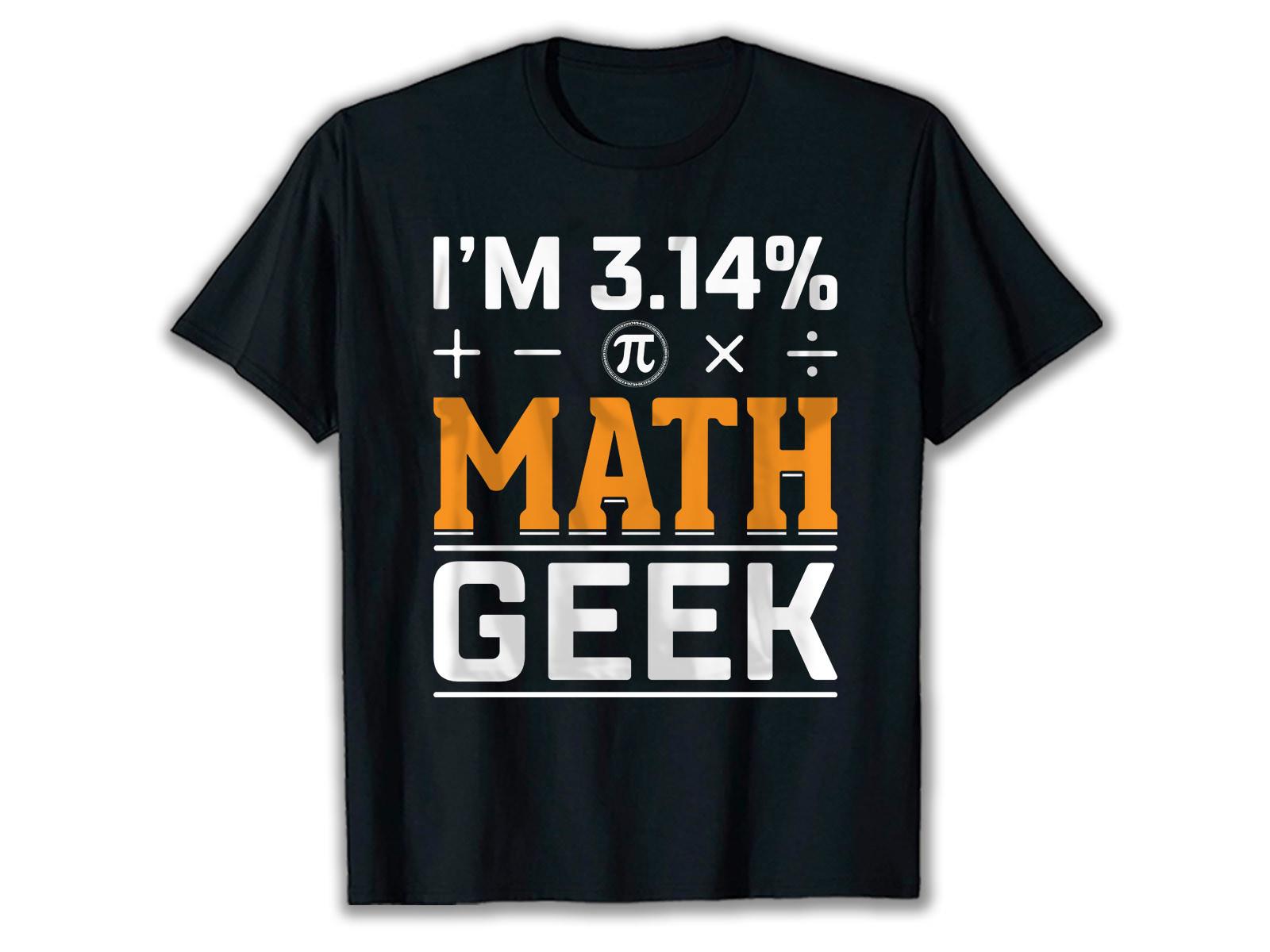 Pi Day T-Shirt - Pi Vector Graphic