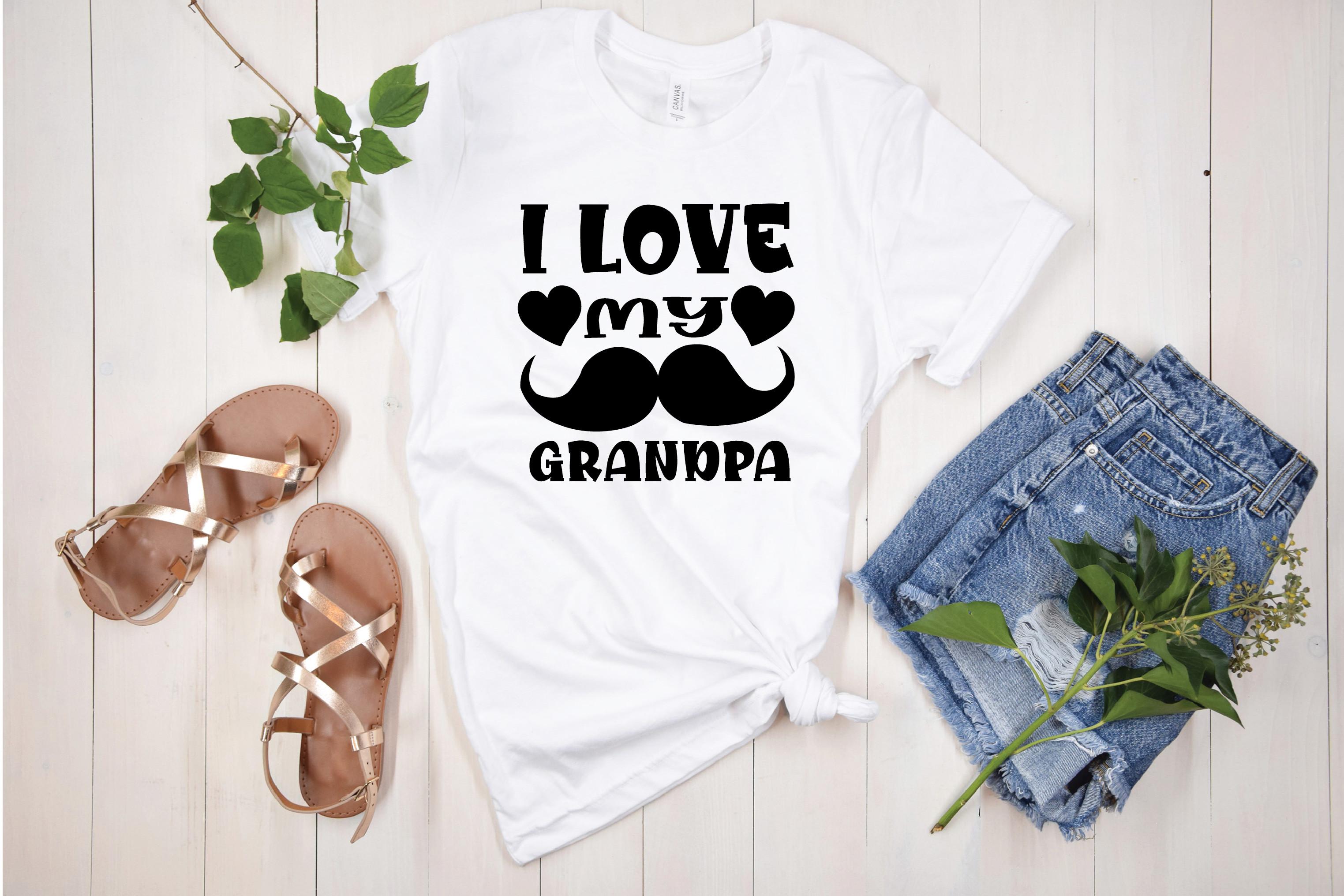 I Love My Grandpa