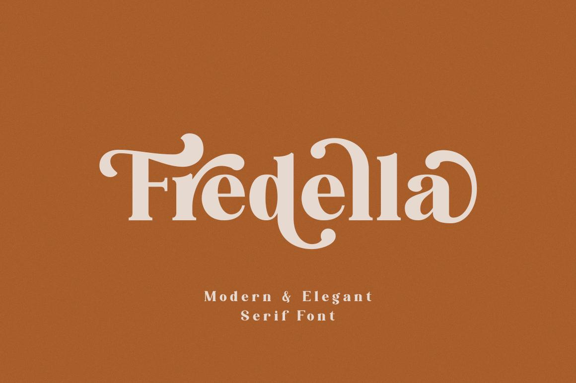 Fredella Font