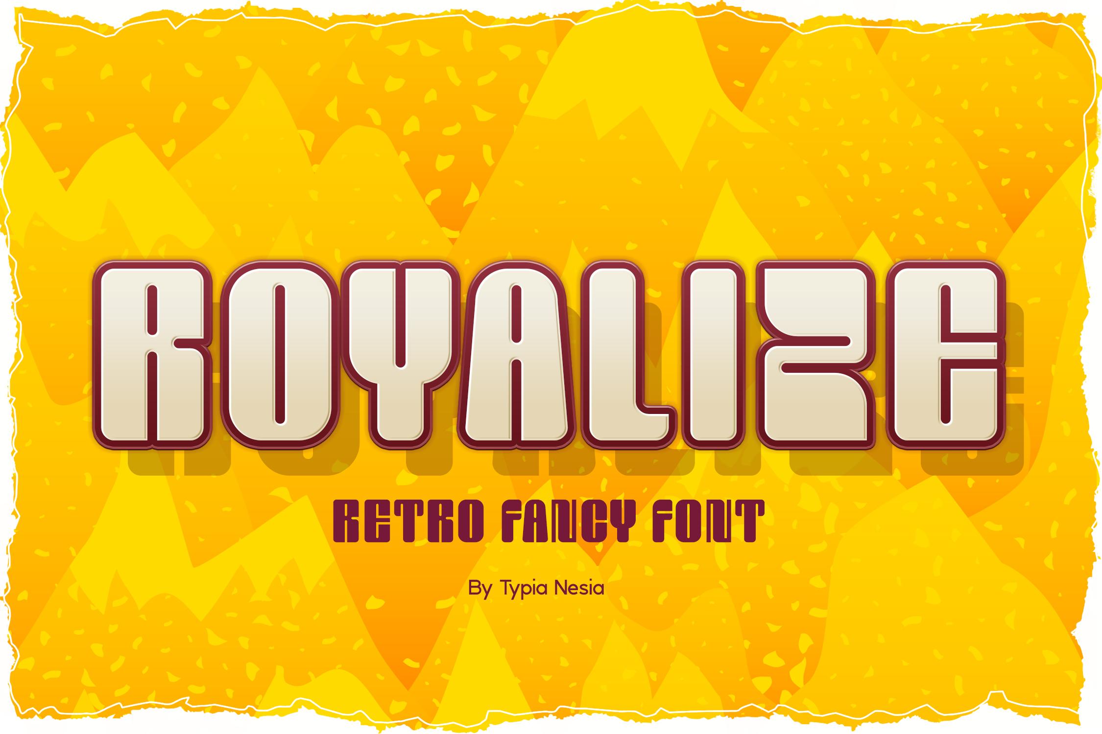 Royalize Font