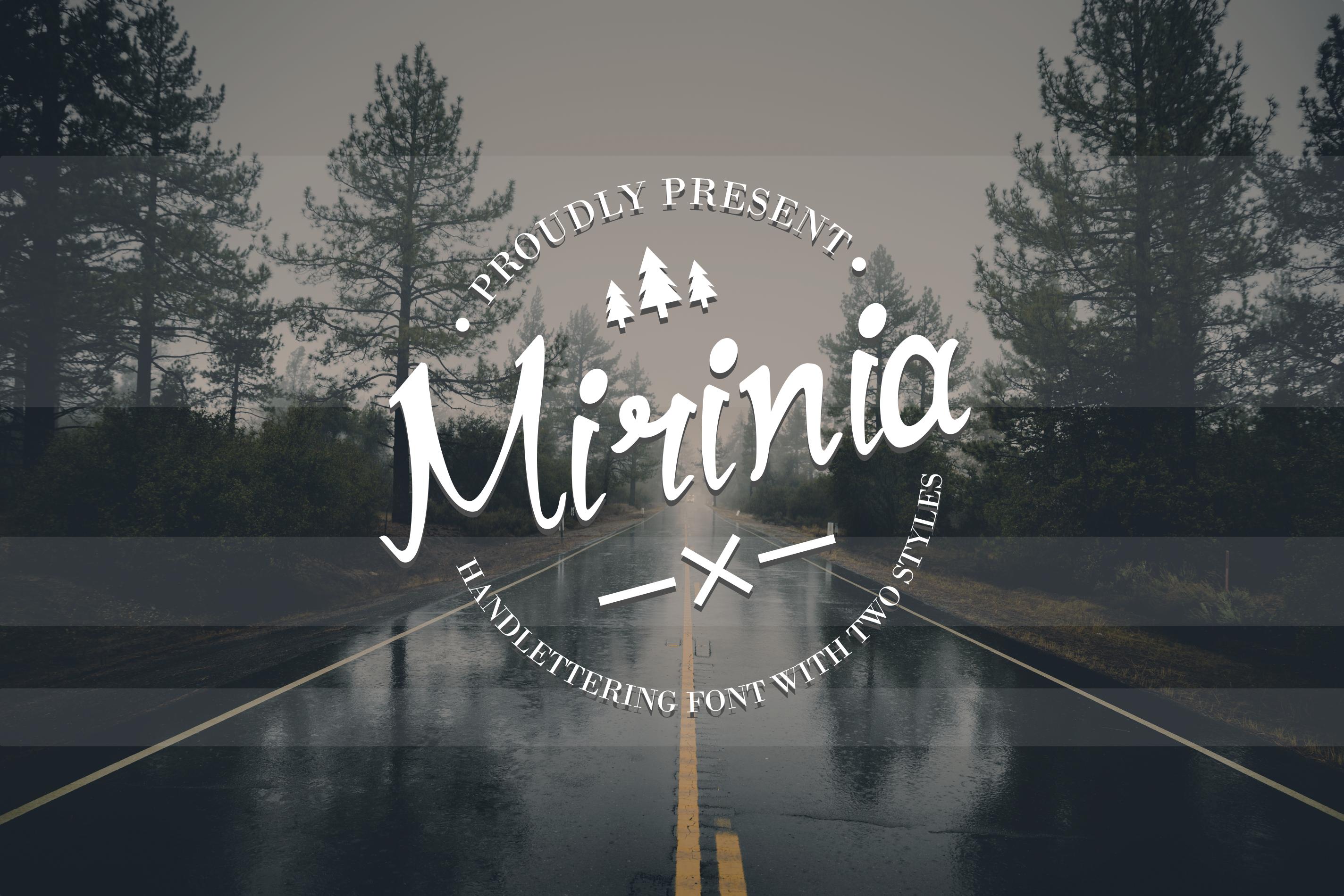 Mirinia Font