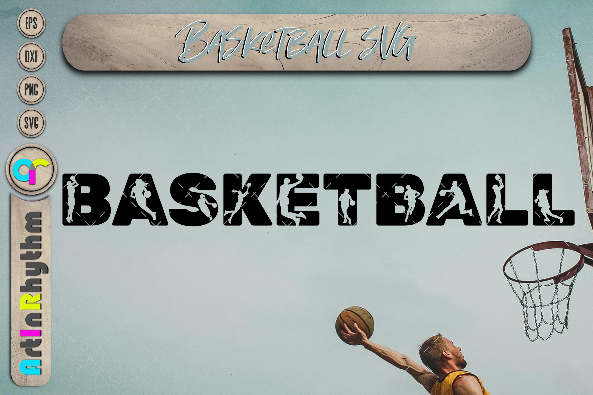 Basketball SVG