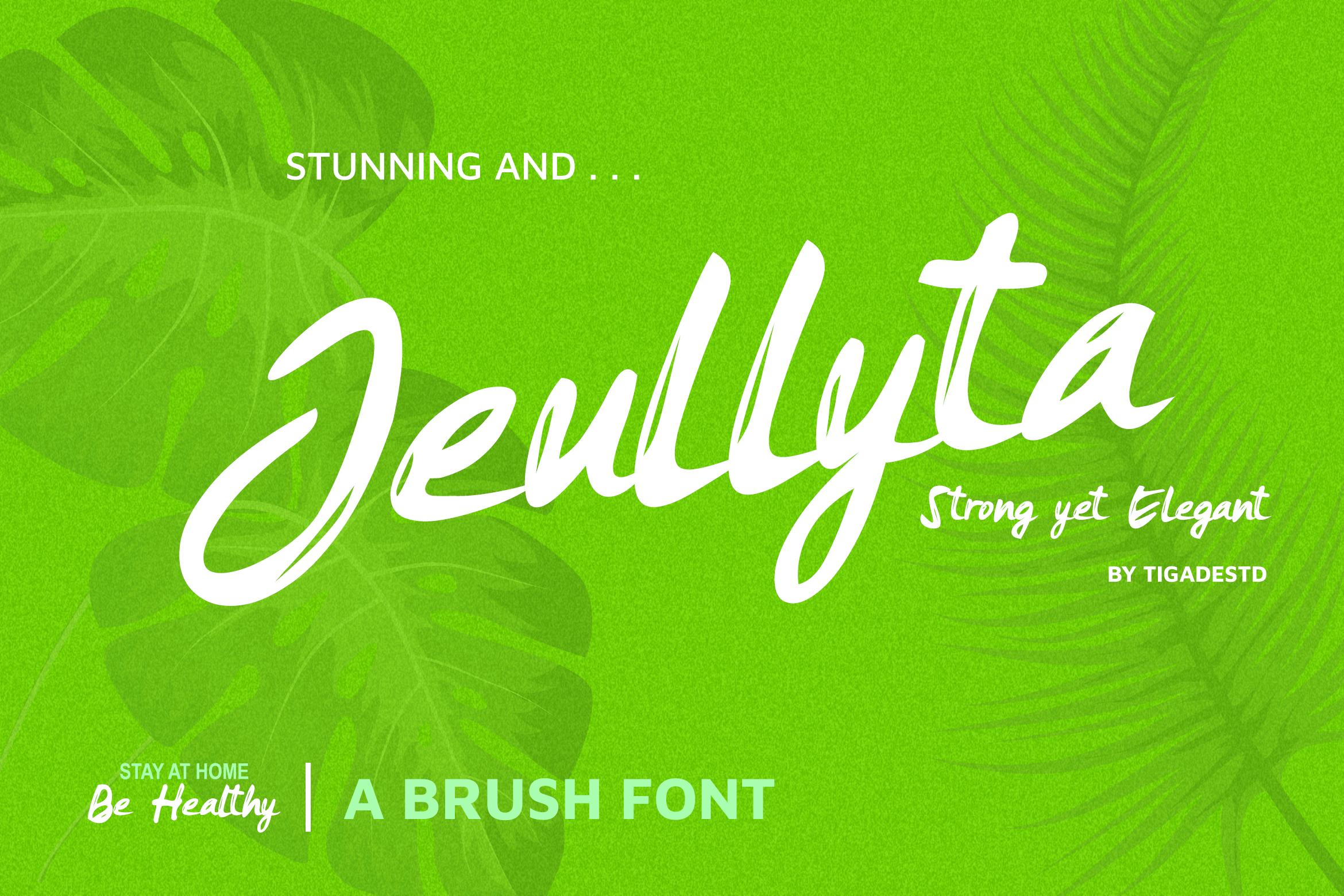 Jeullyta Font