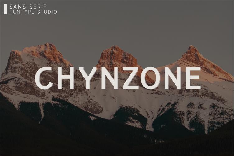 Chynzone Font