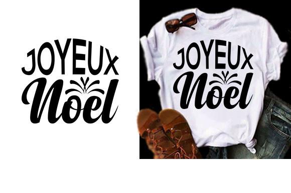 Joyeux Noel Svg Design
