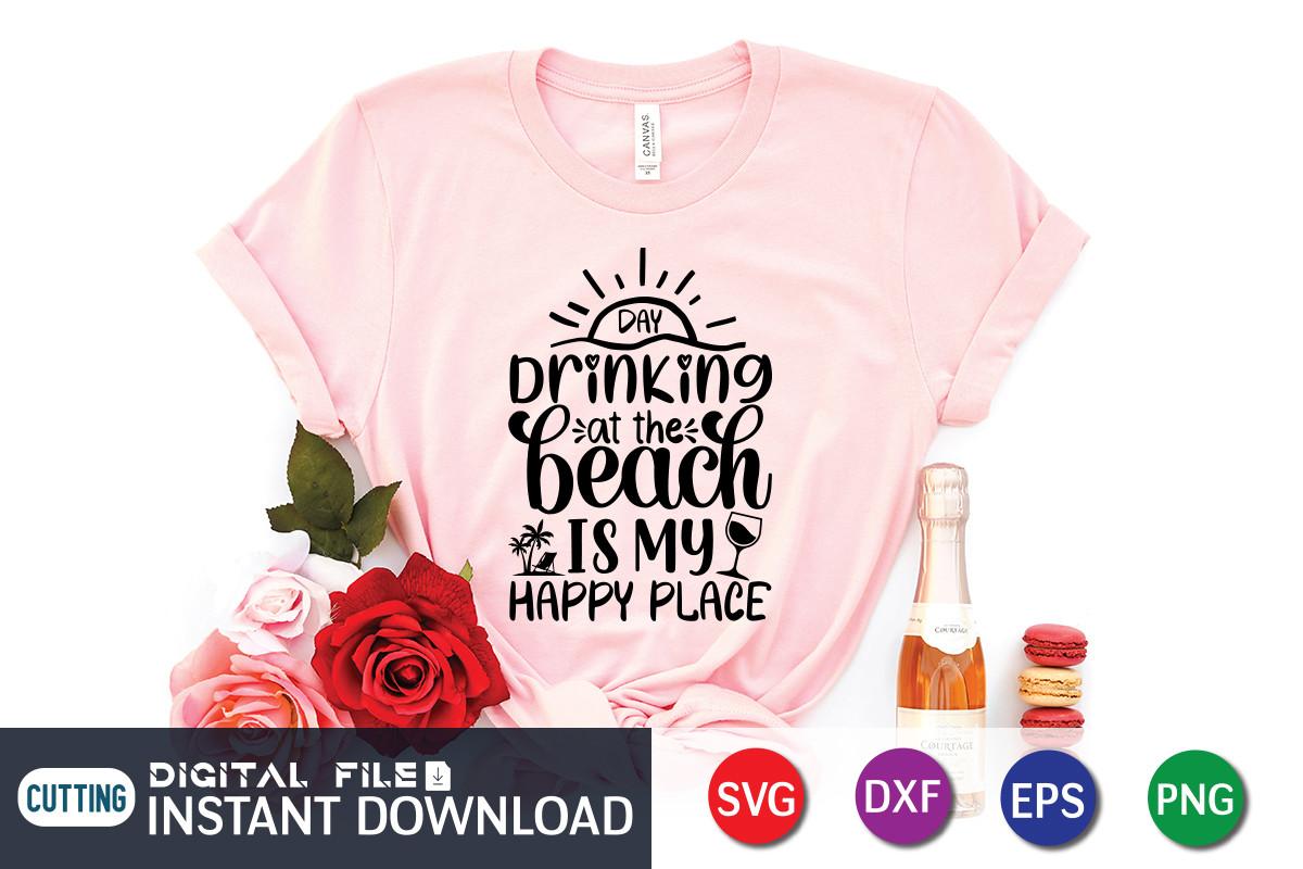 Day Drinking at the Beach T Shirt