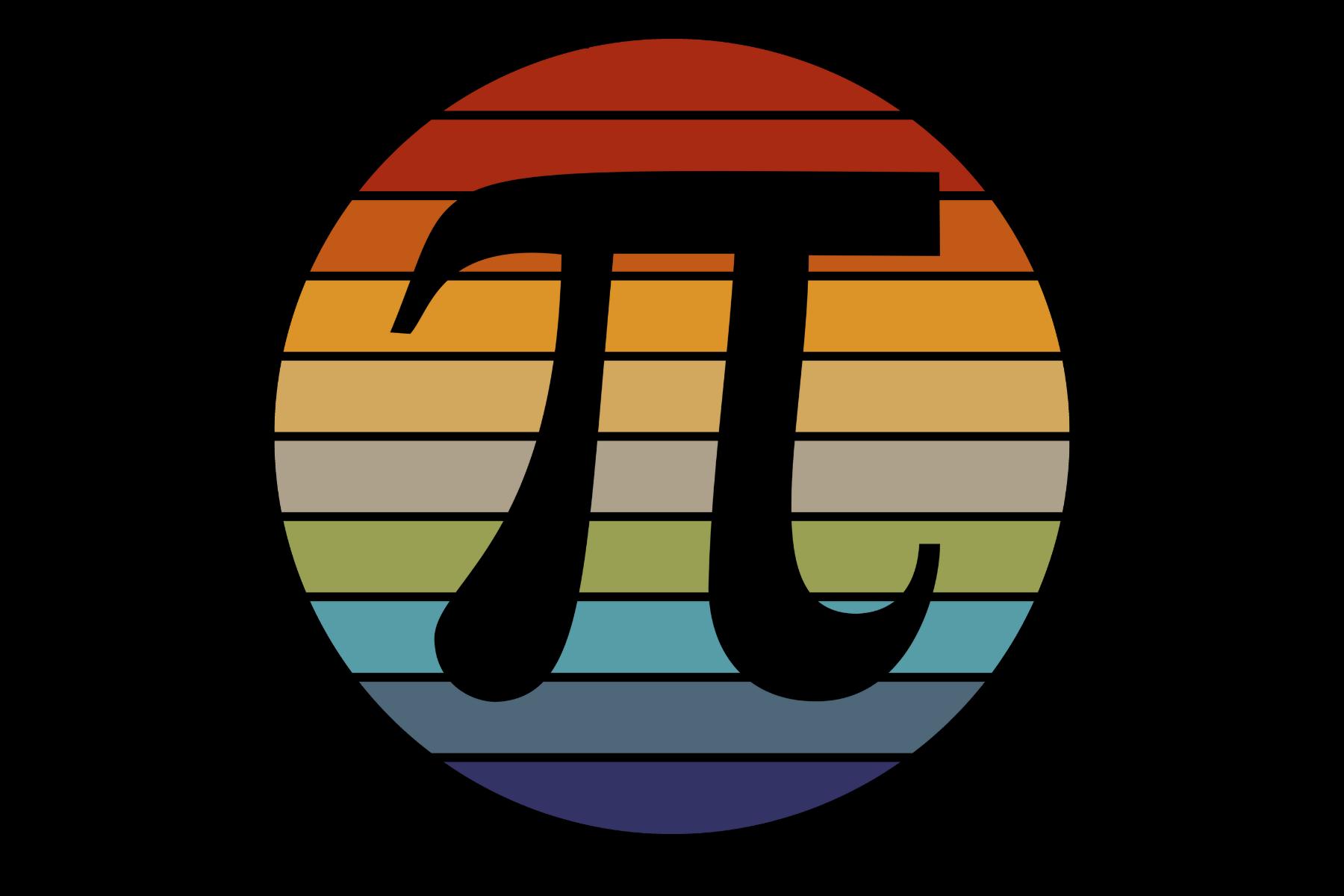 Vintage Retro Pi Day