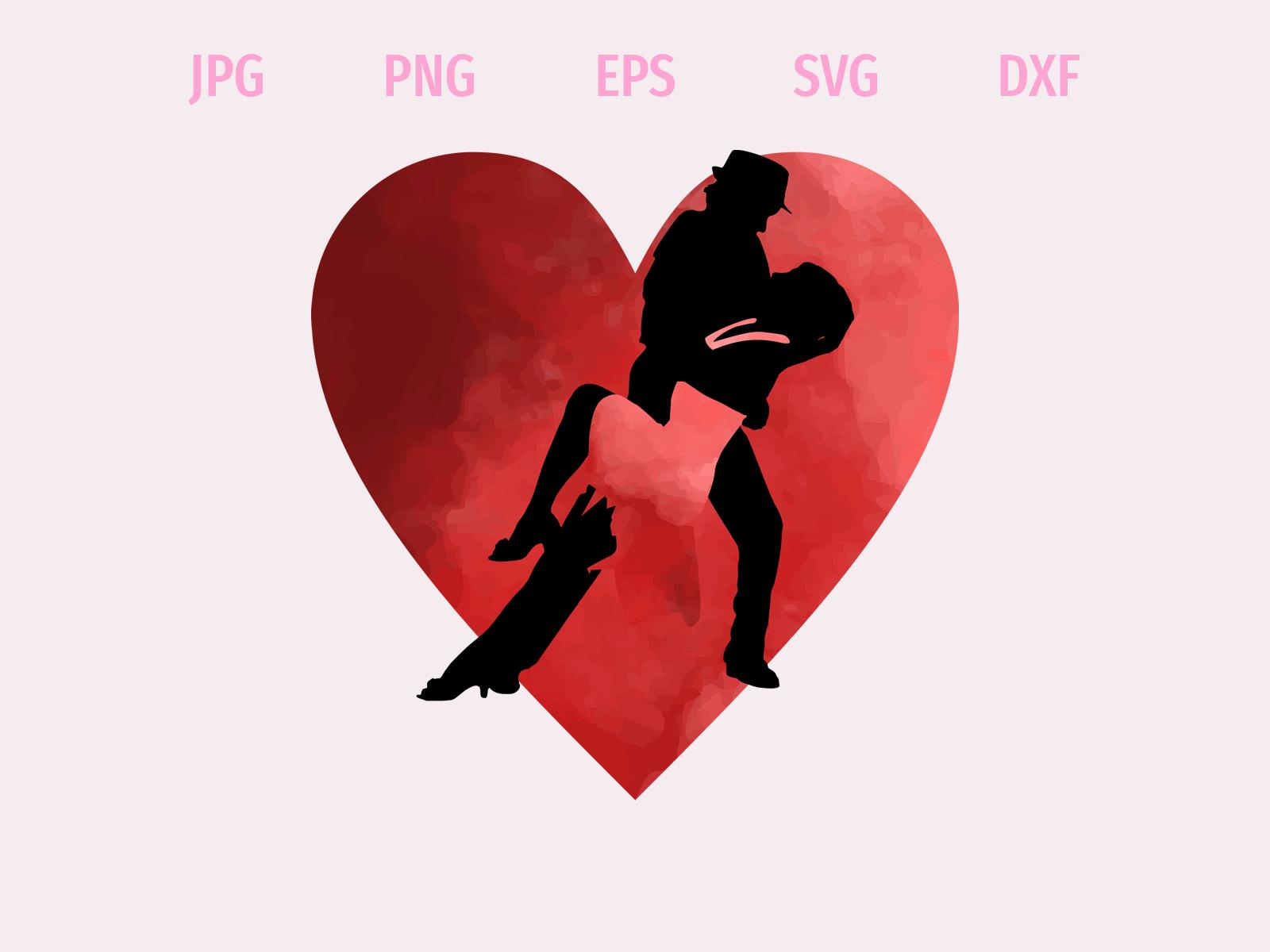 Dance Couple in Love