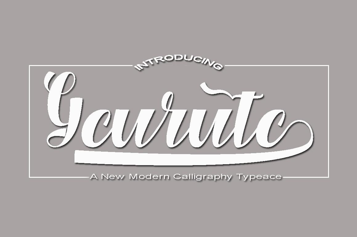 Geurute Font
