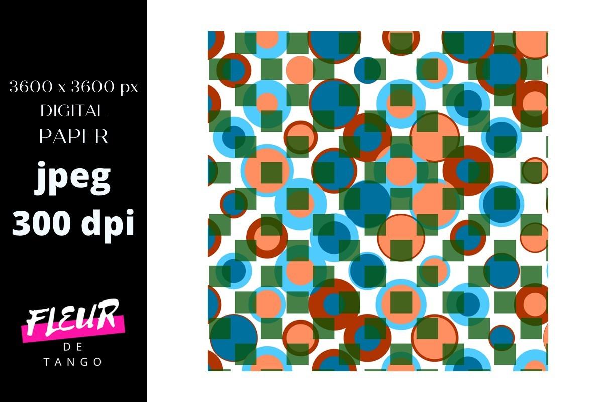 Beautiful Abstract Digital Paper 188