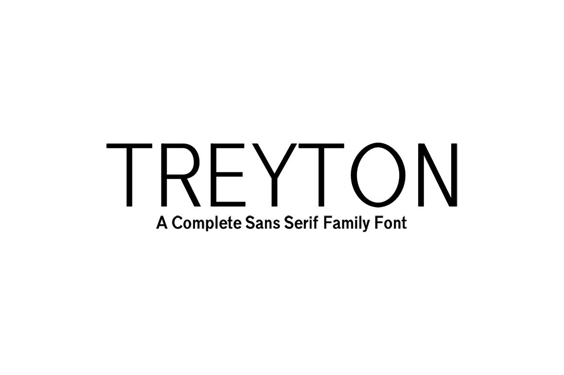 Treyton Font