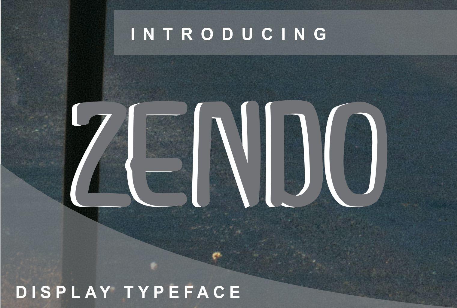 Zendo Font
