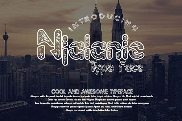 Njalanie Font