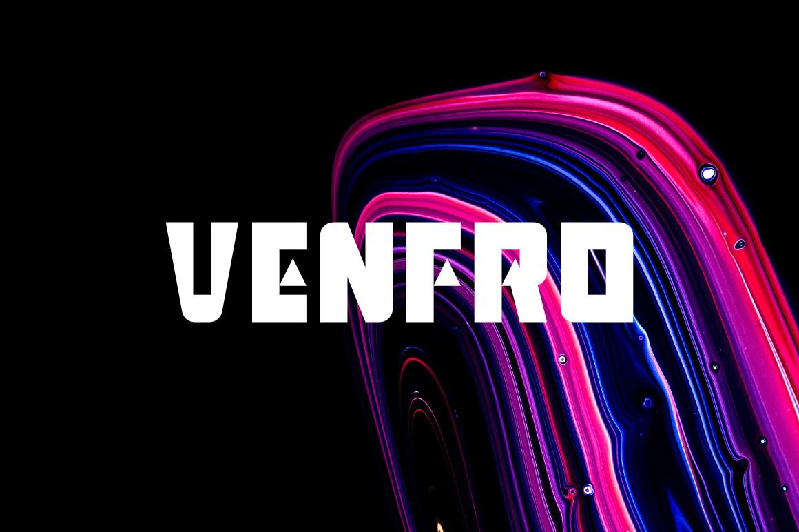Venfro Font