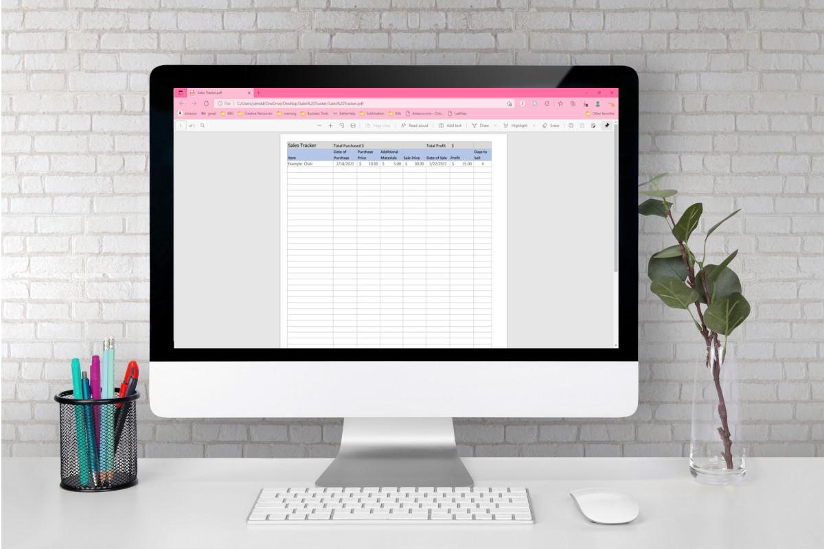 Thirft Store Flip Sales Tracker