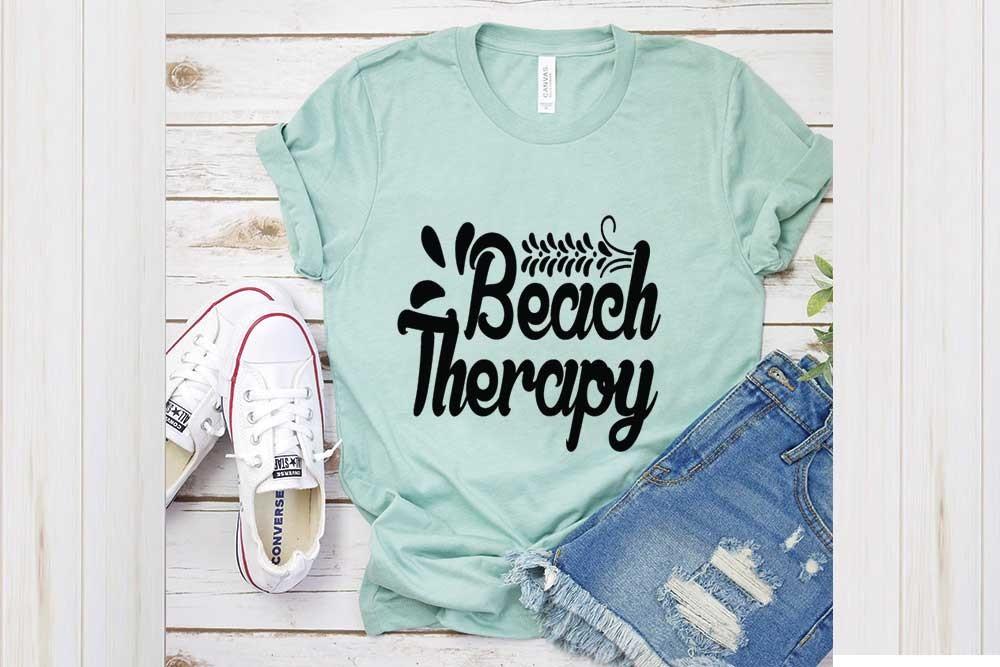 Beach Svg Design, Beach Therapy