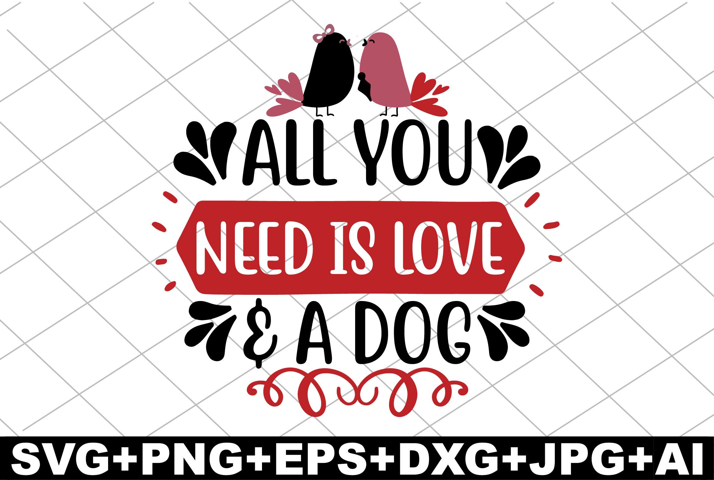 All You Need is Love & a Dog