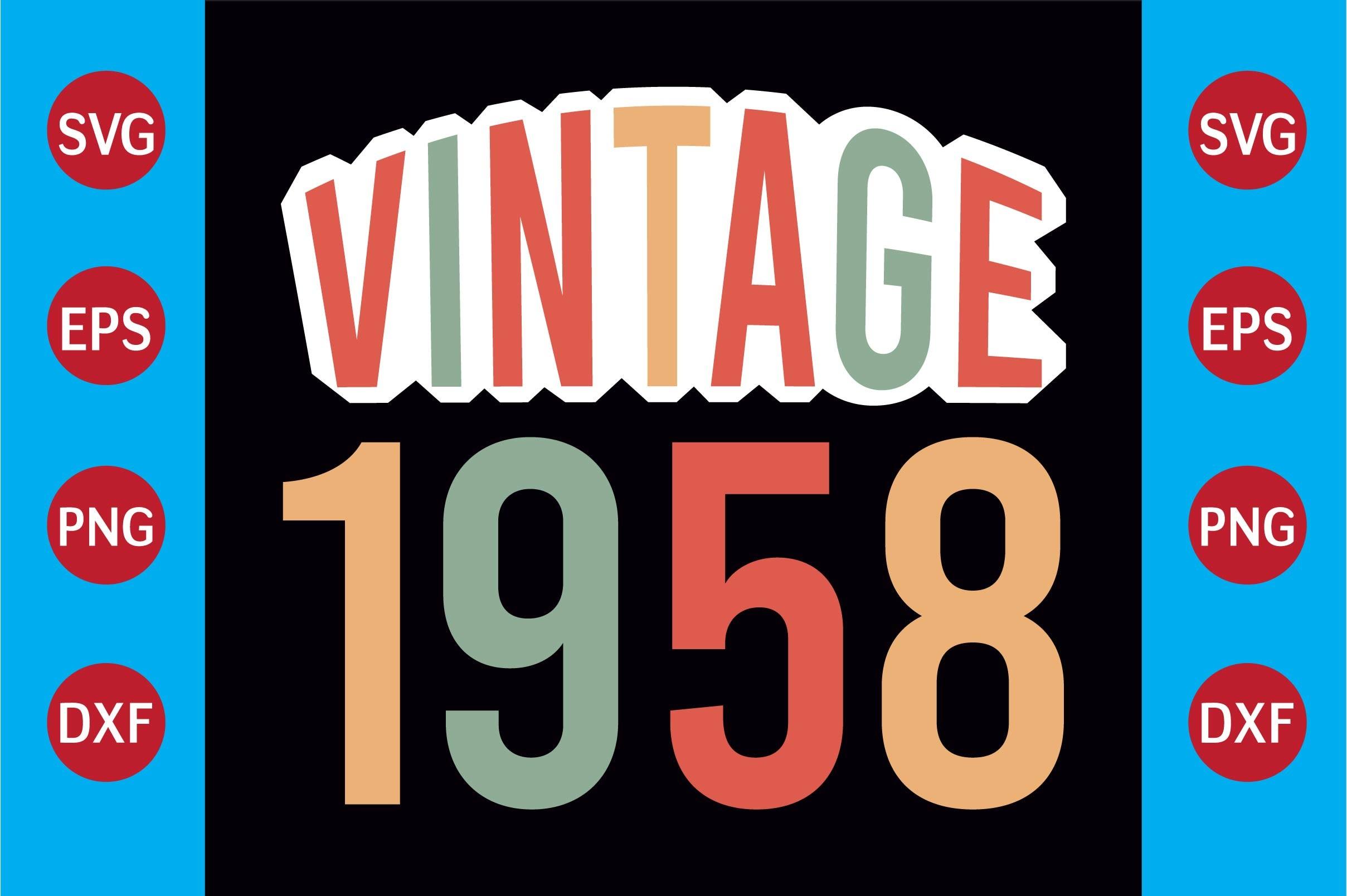 Vintage 1958