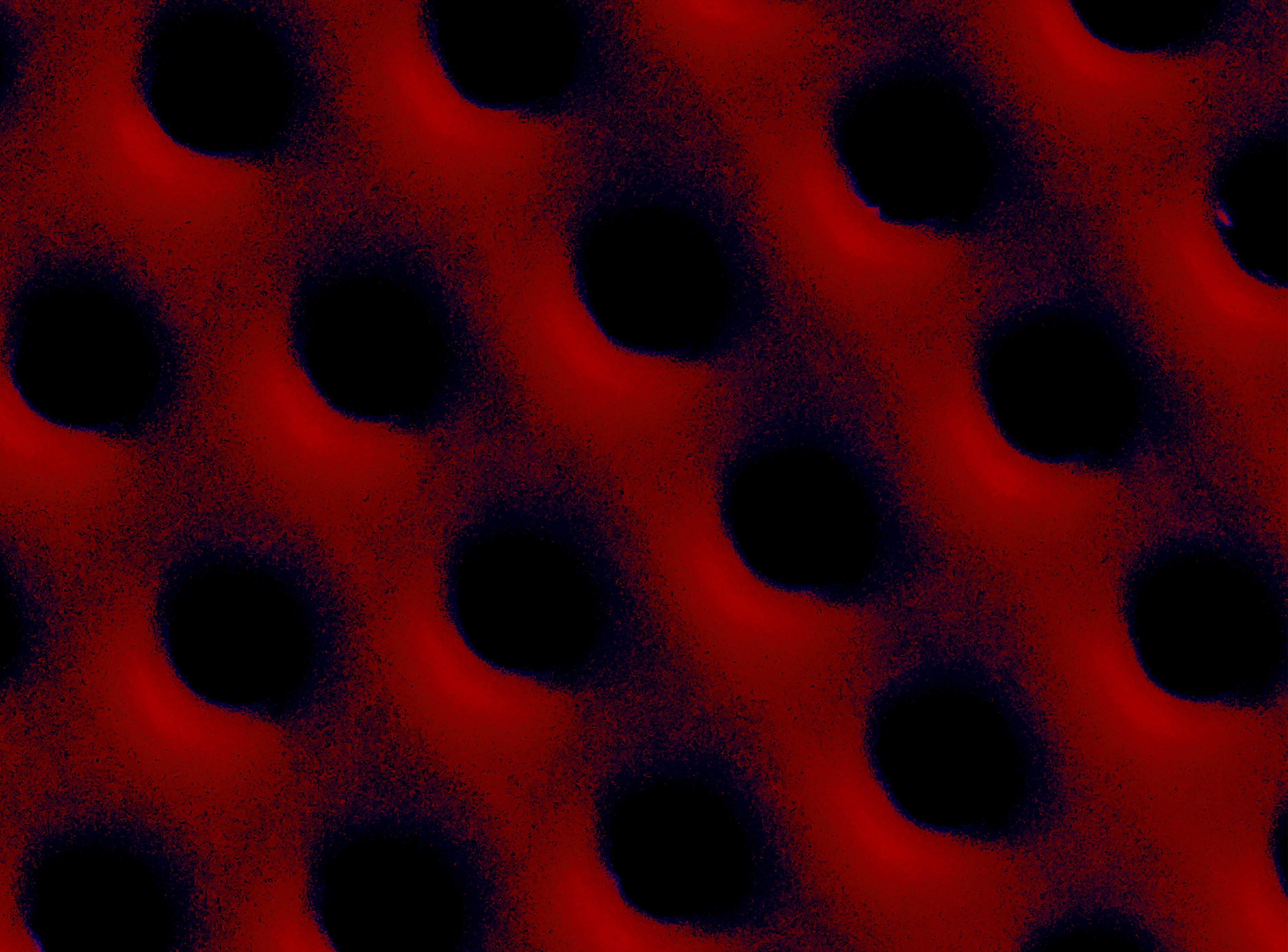 Holed Background Abstract Texture