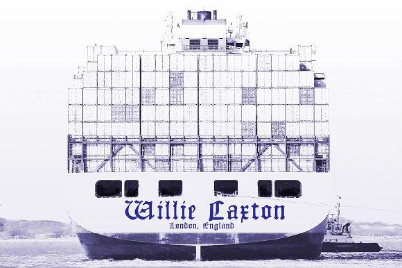 Willie Caxton Font