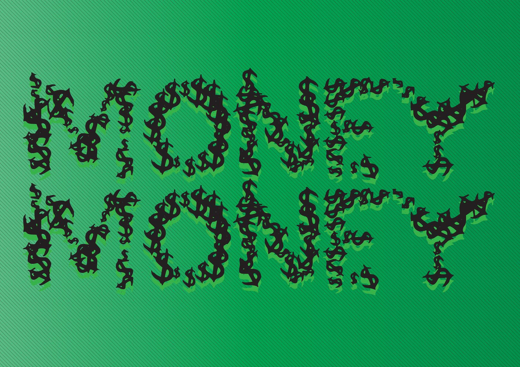 Money Money Font