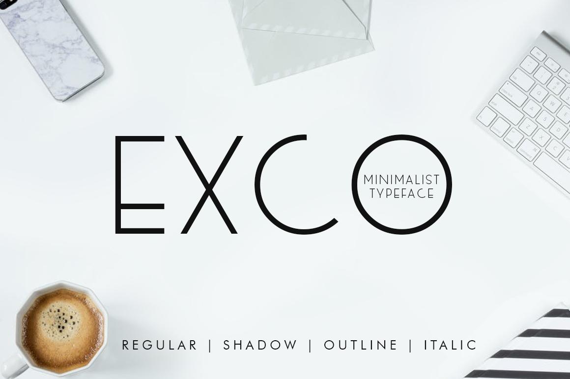 Exco Font