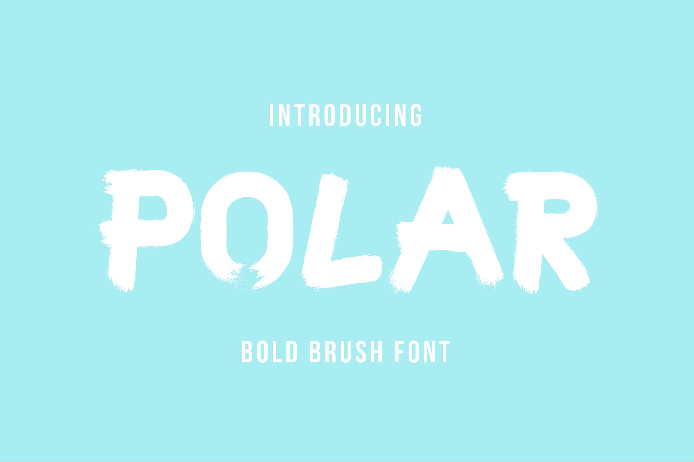 Polar Font
