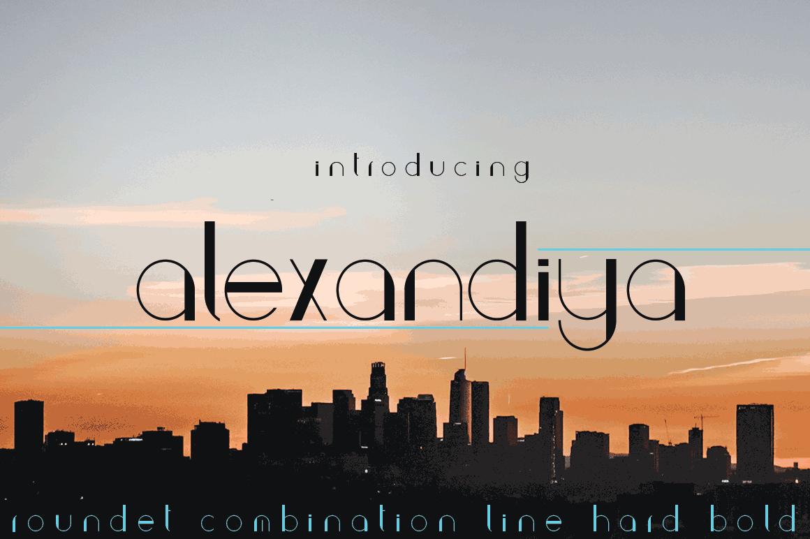 Alexandiya Font